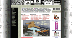 Desktop Screenshot of extremegear.com